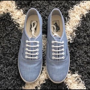 Blue Vans Sneakers